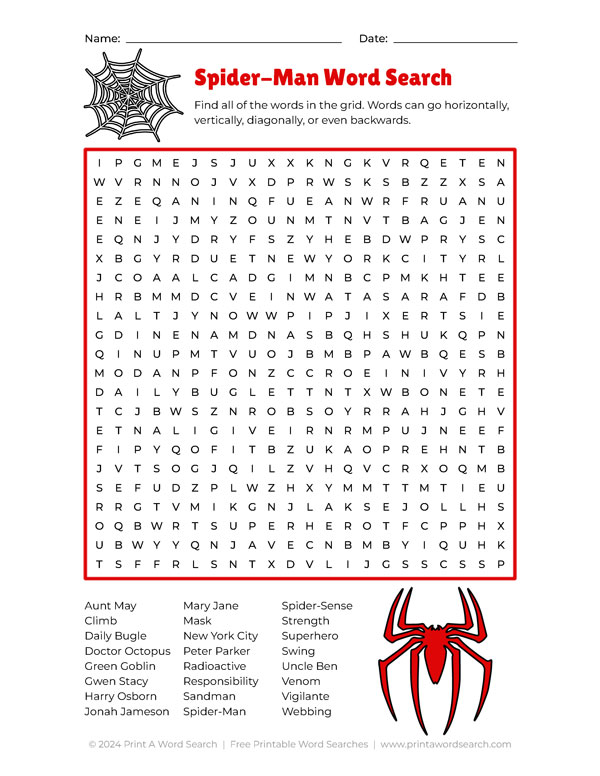 Star Trek Word Search