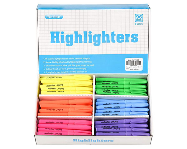 highlighter bulk pack